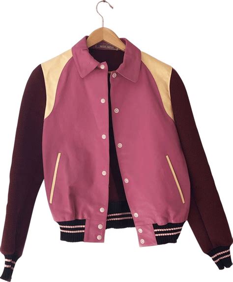 miu miu varsity jacket|Miu Miu Varsity Jackets for Women .